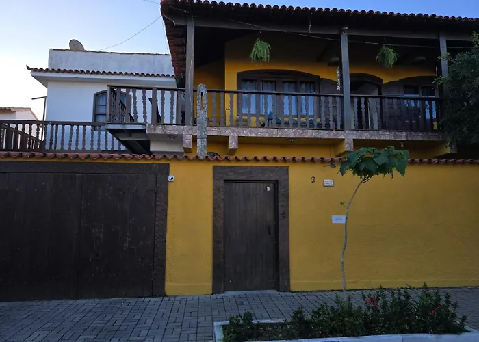 Hotel do aeroporto: Pousada Casa de Buzios