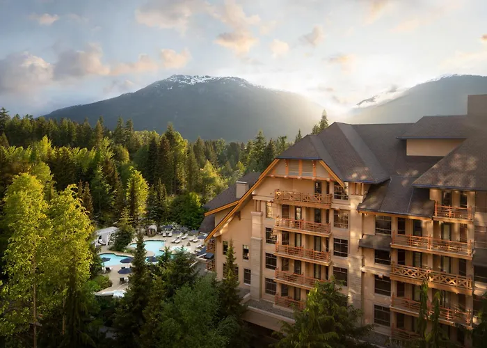 Luxury hotel only: Four Seasons Resort Whistler