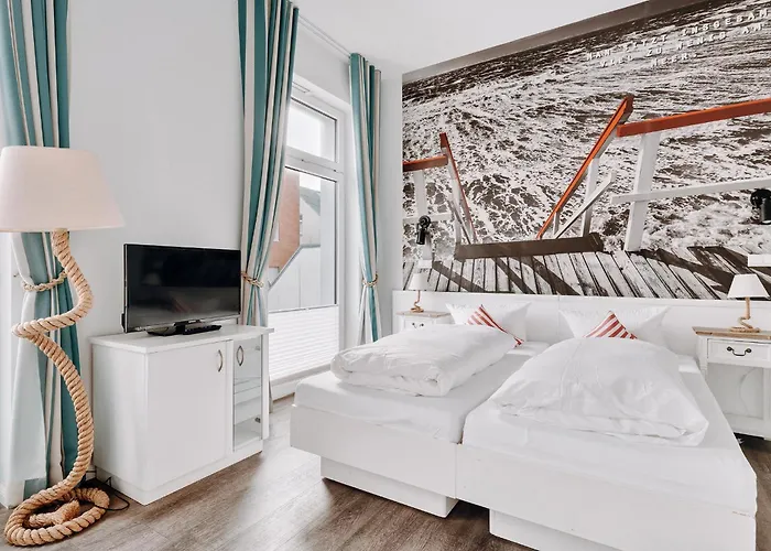 Familiehotel: Hotel Inselhof Borkum