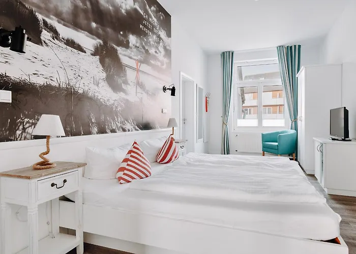 Familiehotel: Hotel Inselhof Borkum