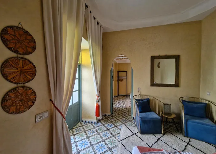 3 sterren hotel: Riad Orange