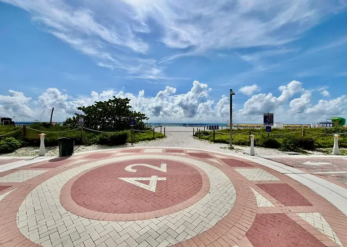 Central hotel: Secret Garden Miami Beach