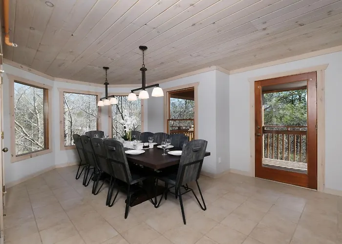 All Vacation Rentals Rocky Top Lodge