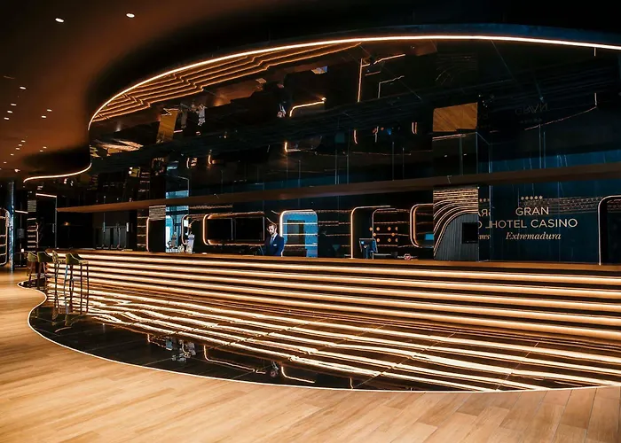 Nh Gran Hotel Casino De Extremadura
