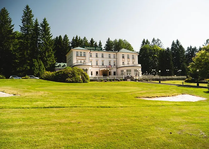  Parkhotel Golf Marianske Lazne