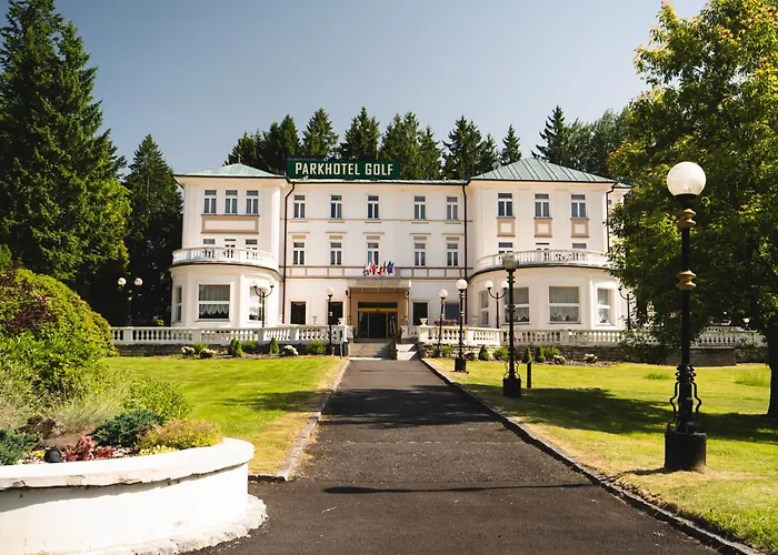  Parkhotel Golf Marianske Lazne