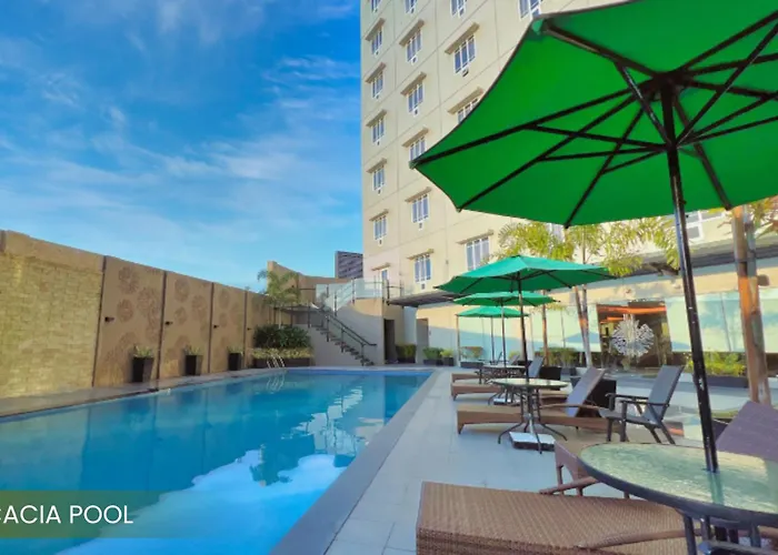 Family Hotel: Acacia Hotel Davao