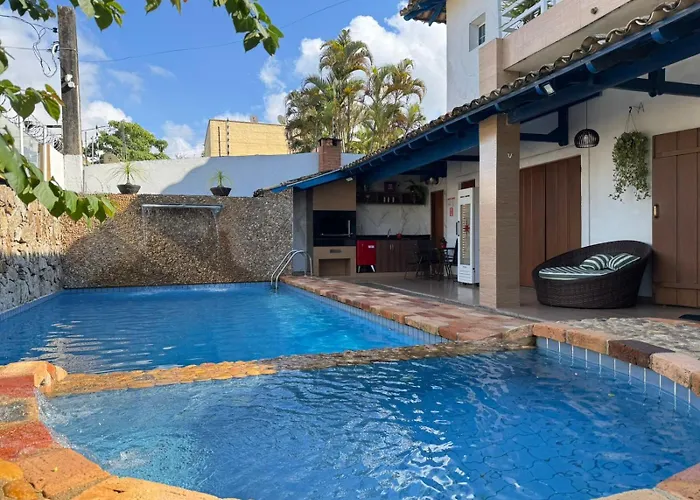 Casa de férias: Casa Tortuga 5 suítes 400 metros da praia