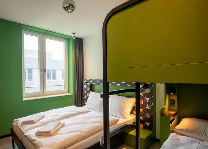 Family Hotel: Meininger Hotel Dresden Zentrum