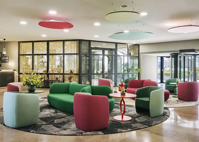 Strandhotel: Nh Luxembourg Airport