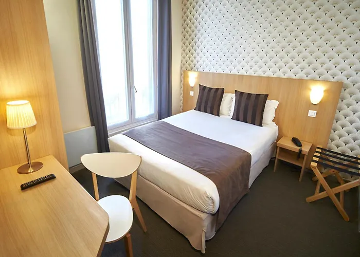 Resort: Hotel Paris Villette