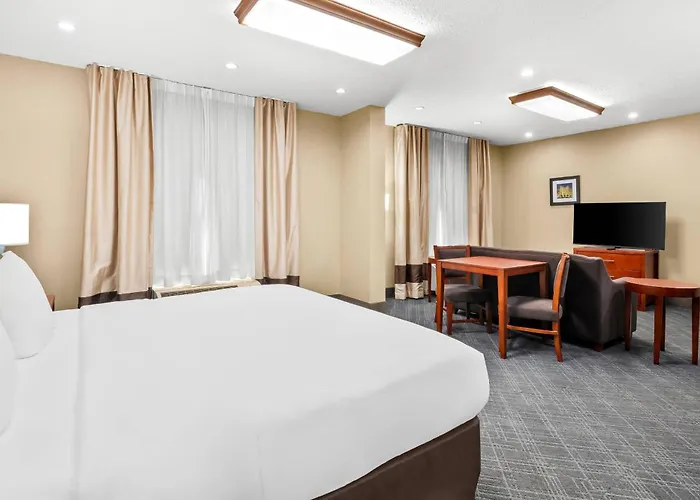 Kid friendly hotel Comfort University Area