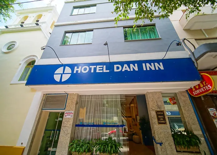 Hotel: Hotel Dan Inn Poços de Caldas - A melhor localização do Centro by Nacional Inn
