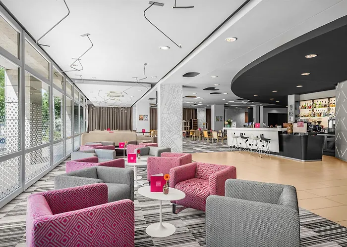 Familiehotel: Park Inn By Radisson Budapest