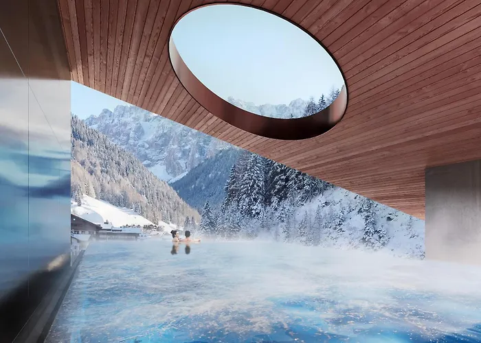 Hotel met uitzicht: The Oswald Grand Hotel