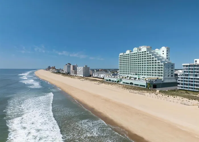 Hotels with tennis Hilton Suites Ocean City Oceanfront