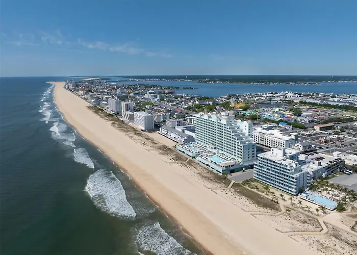 Hotels with tennis Hilton Suites Ocean City Oceanfront