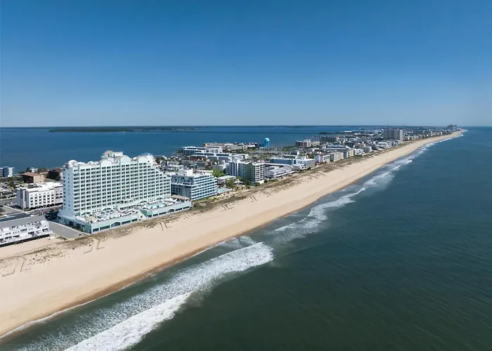 Hotels with tennis Hilton Suites Ocean City Oceanfront