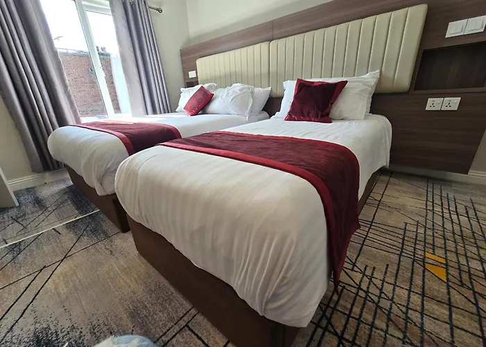 Pension Guide Double Bedroom Studios
