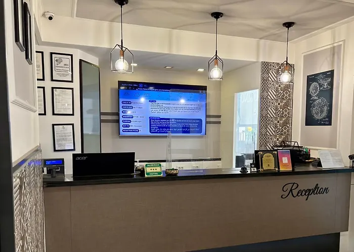 Hotel near College: Hotel Perugino