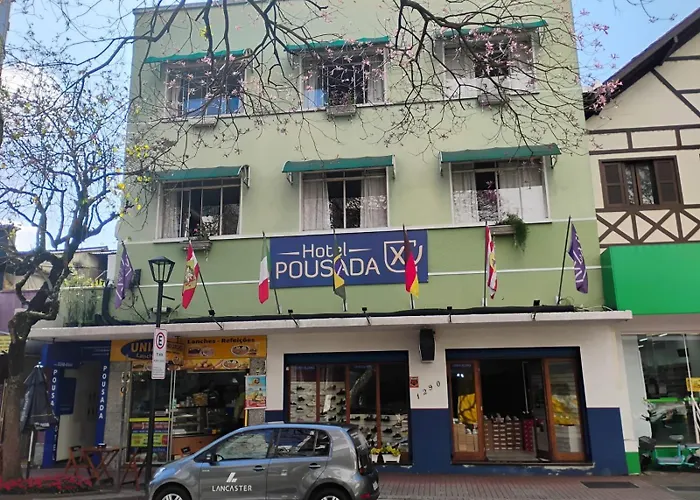 Hotel 3 estrelas: Hotel Pousada XV