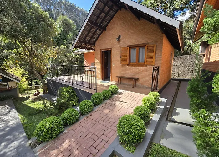 Hotel 4 estrelas: Pousada Serras De Monte Verde