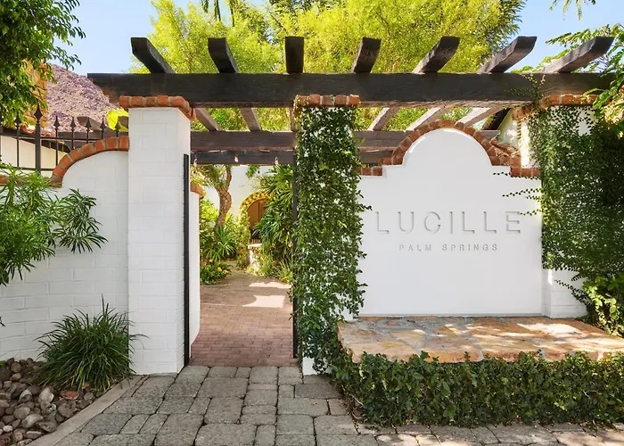 Pet Friendly hotel: Lucille Palm Springs
