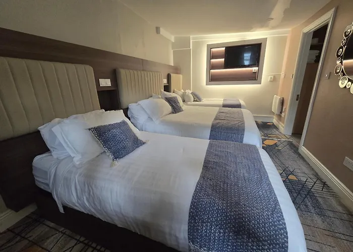 Pension Guide Double Bedroom Studios