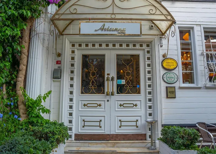 Beach hotel: Avicenna Hotel Sultanahmet