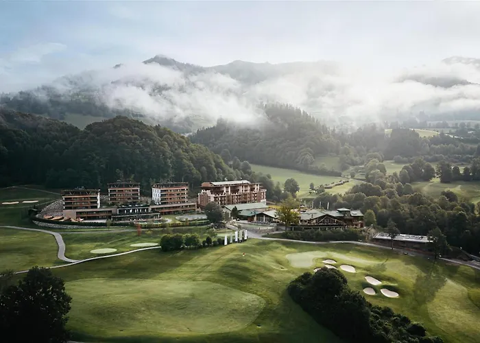 Golf Hotel: Grand Tirolia Kitzbuehel - Member Of Hommage Luxury Hotels Collection
