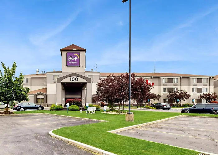Trip to College Sleep Inn & Suites Buffalo Airport