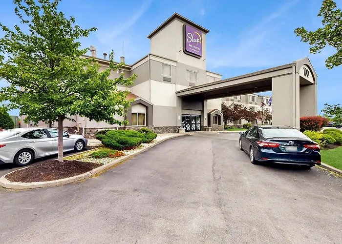 Trip to College Sleep Inn & Suites Buffalo Airport