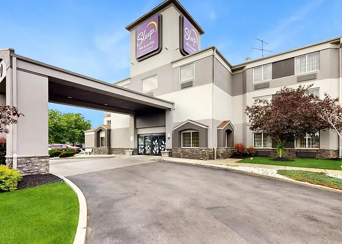 Trip to College Sleep Inn & Suites Buffalo Airport