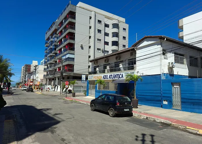 Alojamento com o café da manhã Apenas: Pousada Azul Atlântica