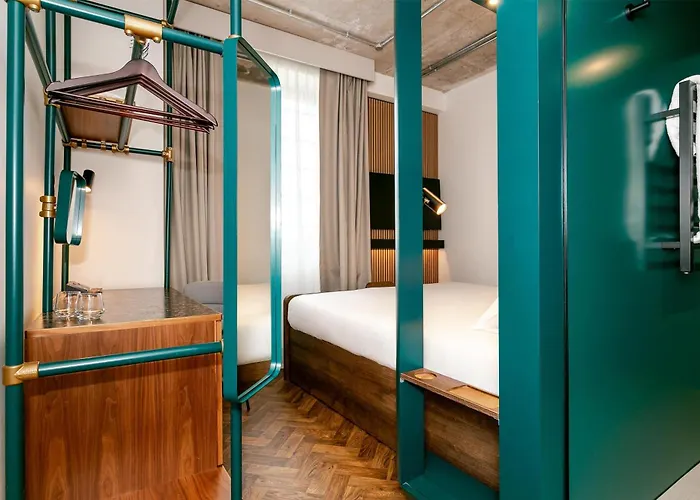 Haustierfreundliches Hotel: YOTEL Manchester Deansgate