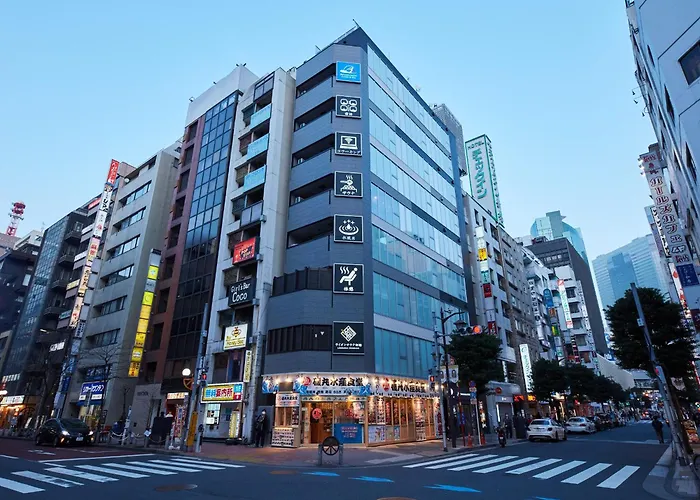 Luxury hotel only: Rembrandt Cabin & Spa Shimbashi - Caters To Men