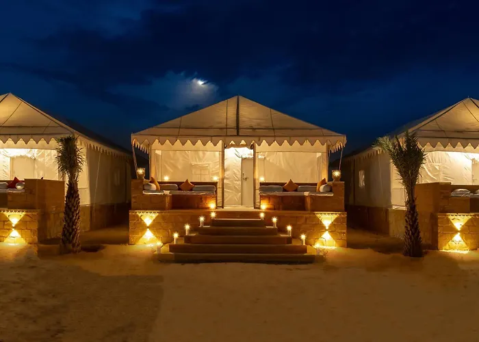 Golden Star Desert Camps & Resort