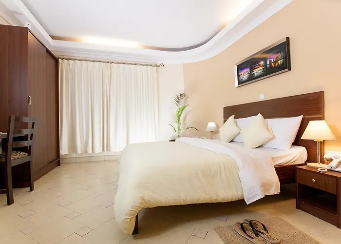 Hotels with a view Capital Heights