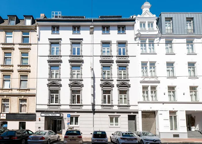 Albergo economico: Hotel Topas Frankfurt City Centre