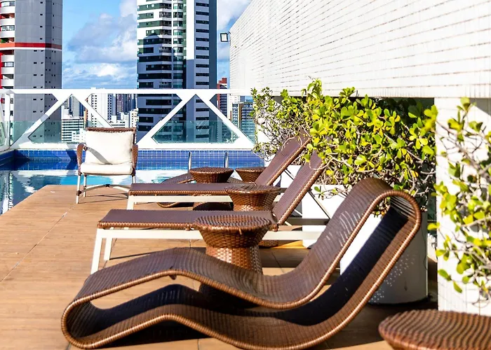 Auto-atendimento: Salvador Business & Flat By Avectur