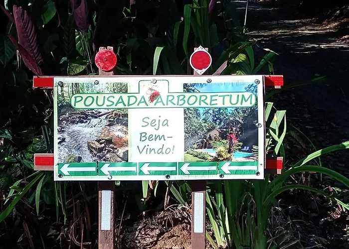 Hotel de praia: Pousada Arboretum