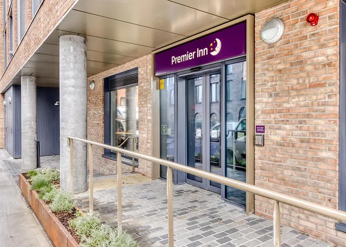 Family Hotel: Premier Inn Dublin City The Liberties