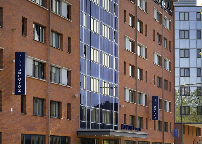 Hotel Am Strand Novotel Suites Berlin City Potsdamer Platz