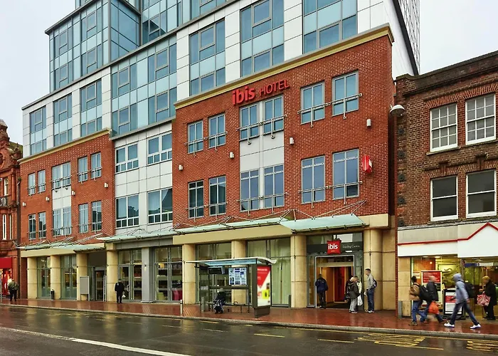 Central hotel: Ibis Reading Centre