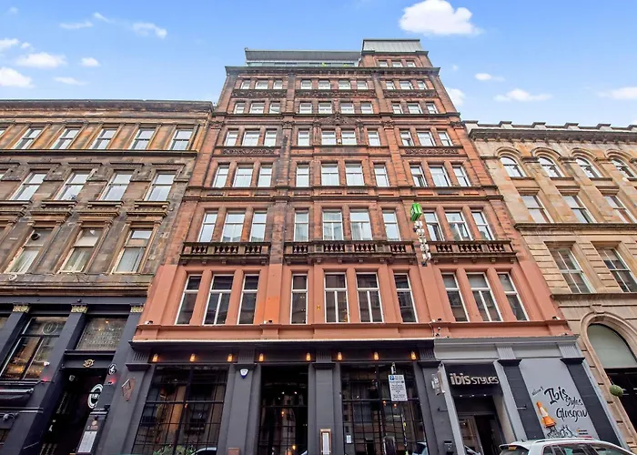 3 star hotel: Ibis Styles Glasgow Centre George Square