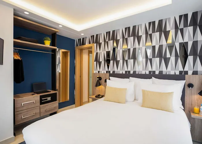 Hotels With Four Stars Adagio Premium Casablanca City Center