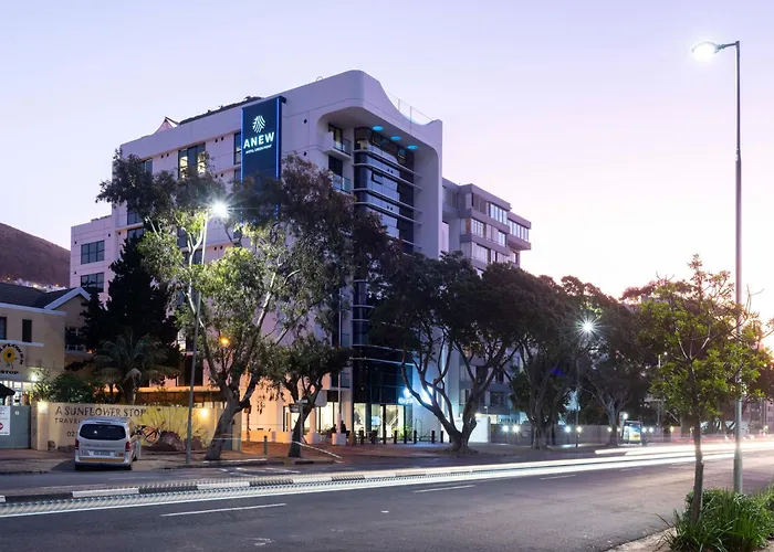 Family resorts Anew Green Point Cape Town