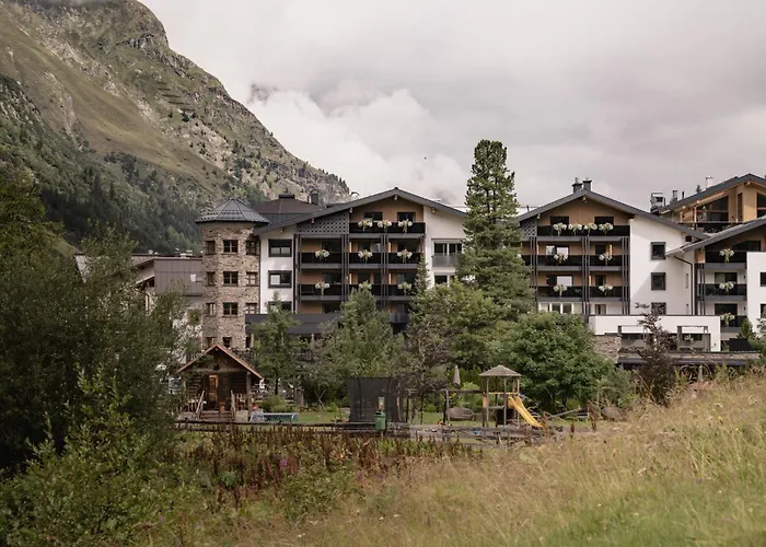 Verwoehnhotel Wildspitze
