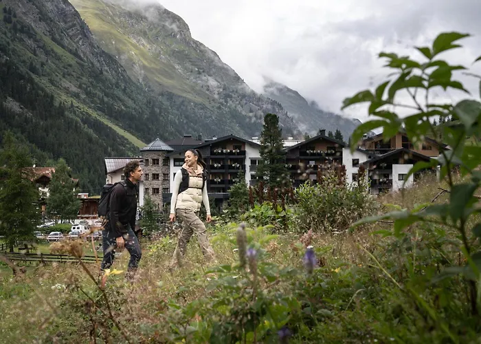 Verwoehnhotel Wildspitze