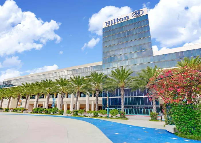 4 star hotel: Hilton Anaheim